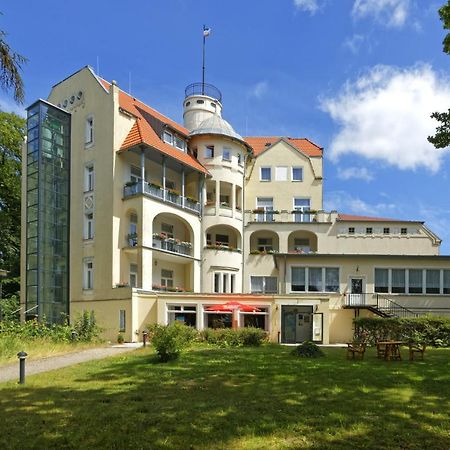 Waldschloss Parow Koserow Esterno foto