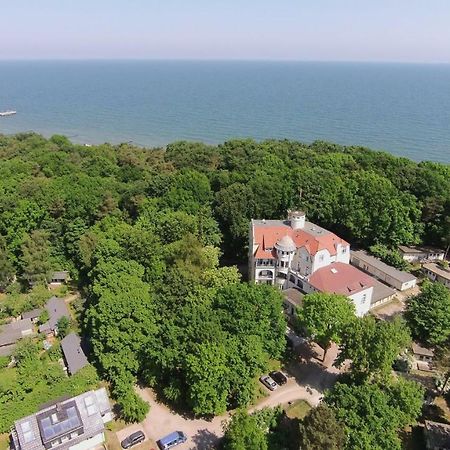 Waldschloss Parow Koserow Esterno foto