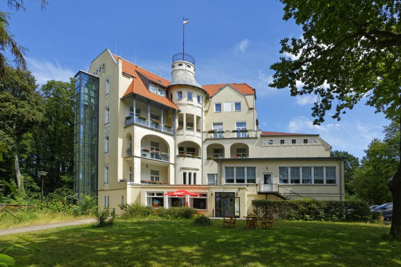 Waldschloss Parow Koserow Esterno foto
