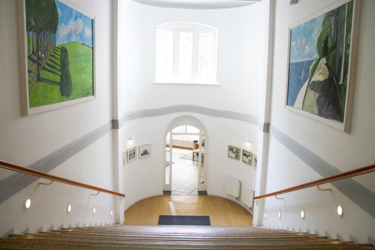 Waldschloss Parow Koserow Esterno foto