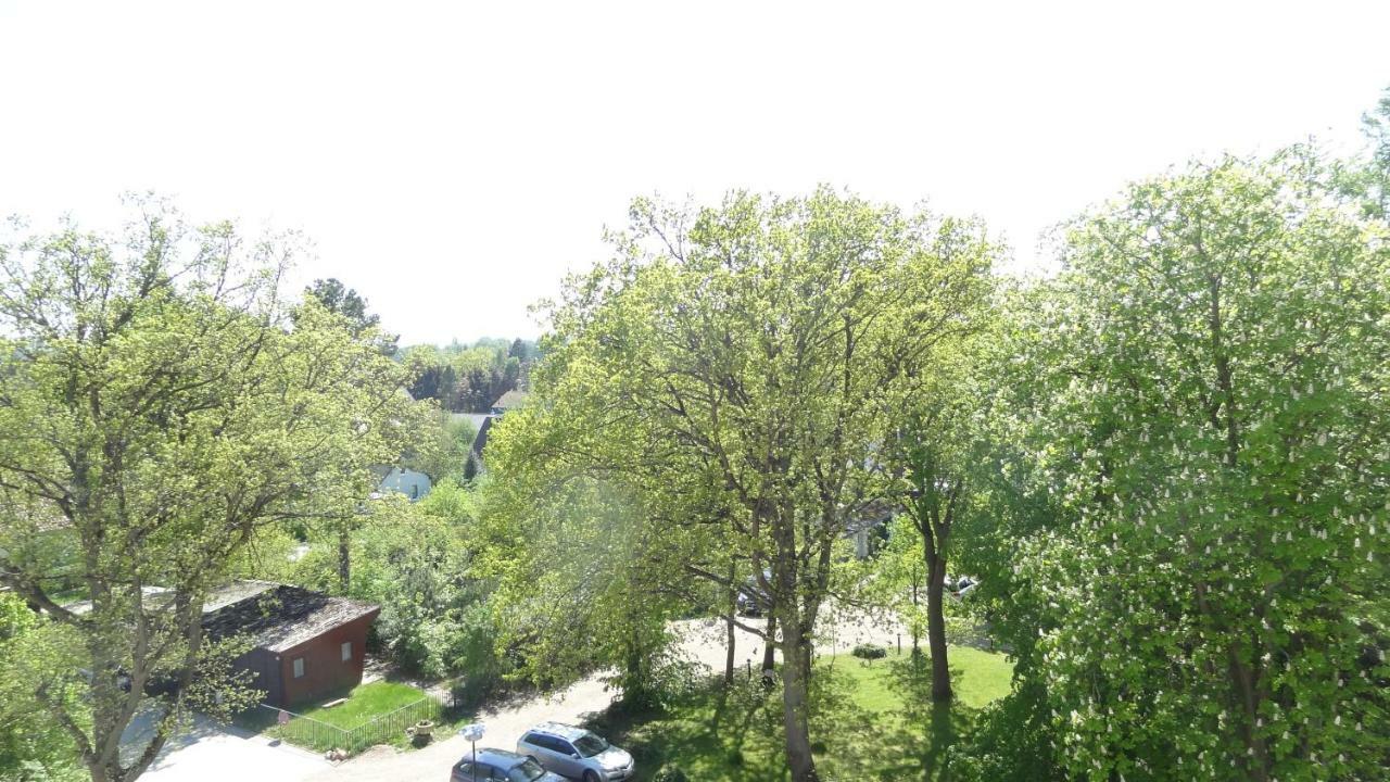 Waldschloss Parow Koserow Esterno foto