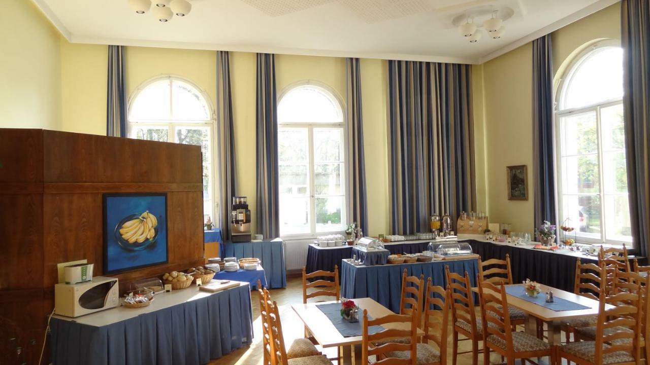 Waldschloss Parow Koserow Esterno foto